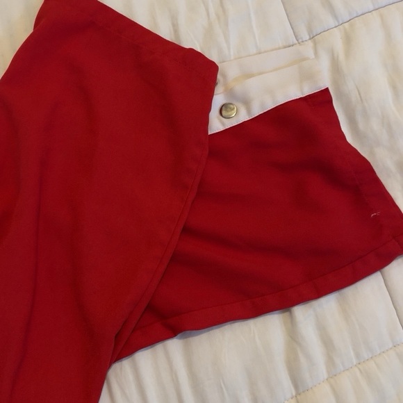 Adidas-Style Button Down Baggy Pants - Picture 5 of 5